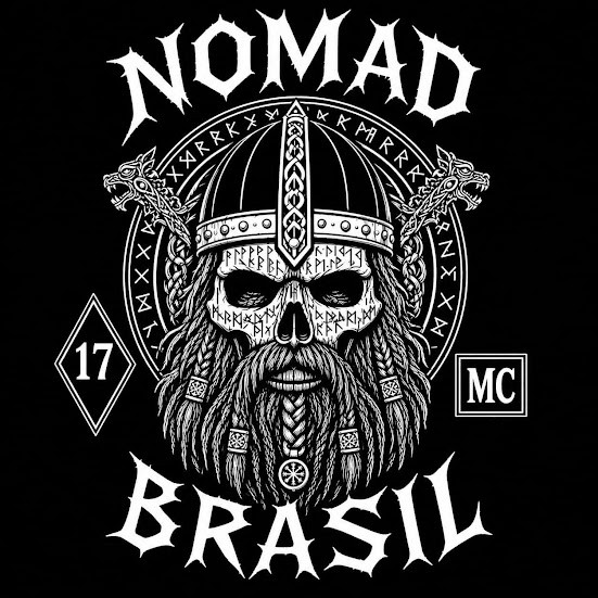 Brasão Nomad Brasil MC